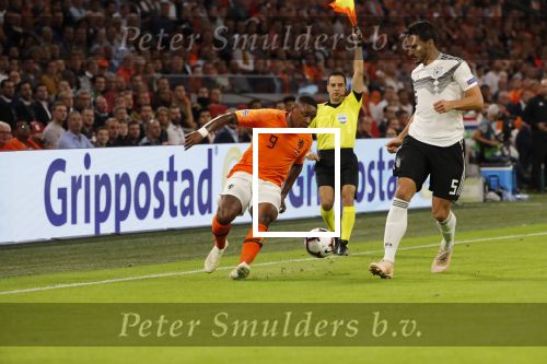 Amsterdam, 13 Oktober 2018
Nederland-Duitsland, eindstand 3-0