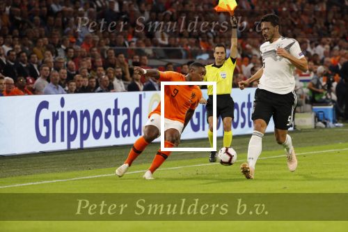 Amsterdam, 13 Oktober 2018
Nederland-Duitsland, eindstand 3-0
