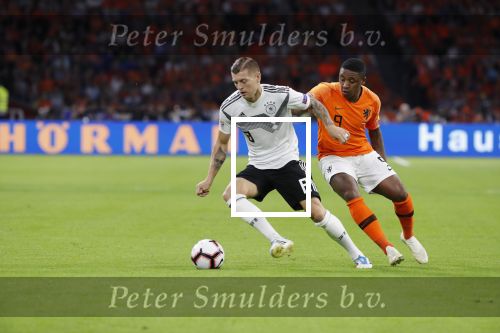 Amsterdam, 13 Oktober 2018
Nederland-Duitsland, eindstand 3-0