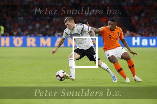 Amsterdam, 13 Oktober 2018
Nederland-Duitsland, eindstand 3-0