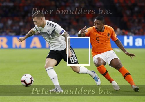 Amsterdam, 13 Oktober 2018
Nederland-Duitsland, eindstand 3-0