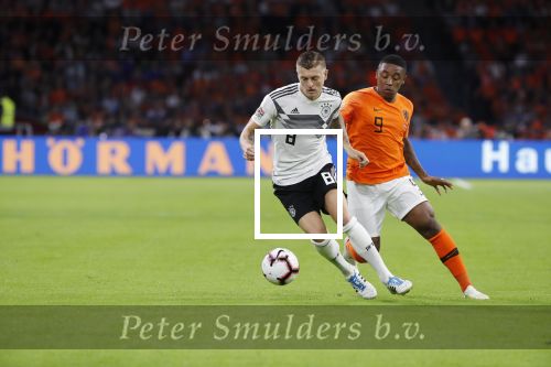 Amsterdam, 13 Oktober 2018
Nederland-Duitsland, eindstand 3-0