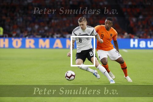 Amsterdam, 13 Oktober 2018
Nederland-Duitsland, eindstand 3-0
