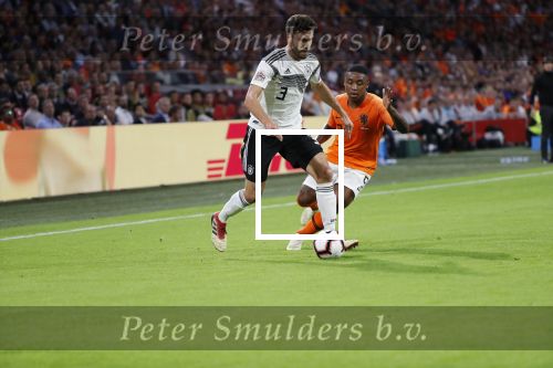 Amsterdam, 13 Oktober 2018
Nederland-Duitsland, eindstand 3-0