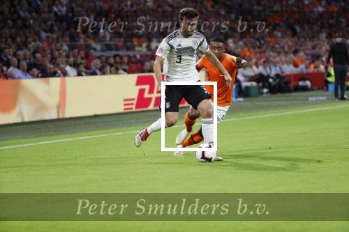 Amsterdam, 13 Oktober 2018
Nederland-Duitsland, eindstand 3-0