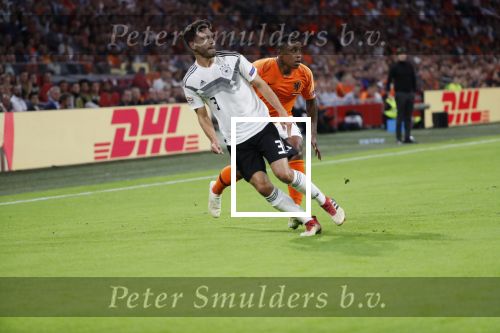 Amsterdam, 13 Oktober 2018
Nederland-Duitsland, eindstand 3-0