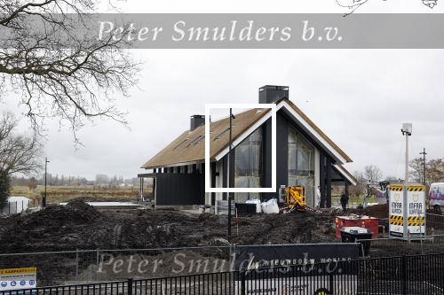Amstelveen 16 maart 2021
Het nieuwe huis / villa van Sven Kramer en Naomi v As is bijna klaar