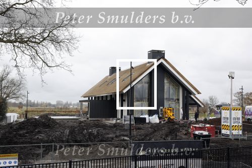 Amstelveen 16 maart 2021
Het nieuwe huis / villa van Sven Kramer en Naomi v As is bijna klaar