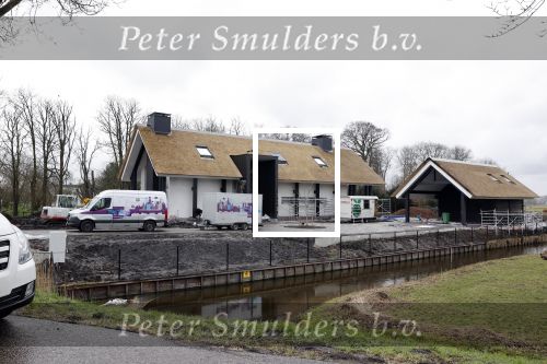 Amstelveen 16 maart 2021
Het nieuwe huis / villa van Sven Kramer en Naomi v As is bijna klaar