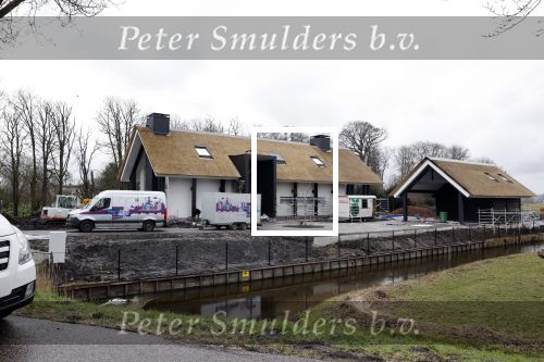 Amstelveen 16 maart 2021
Het nieuwe huis / villa van Sven Kramer en Naomi v As is bijna klaar