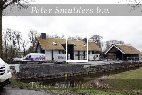 Amstelveen 16 maart 2021
Het nieuwe huis / villa van Sven Kramer en Naomi v As is bijna klaar