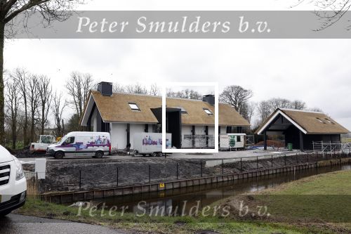 Amstelveen 16 maart 2021
Het nieuwe huis / villa van Sven Kramer en Naomi v As is bijna klaar