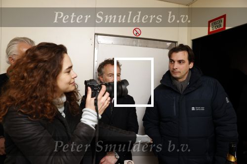 Amsterdam 17 maart 2021
Thierry Baudet bij bijeenkomst Forum voor democratie bij de westergasfabriek. Thierry met zijn vriendin Davide Heijmans