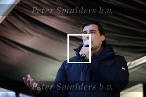 Amsterdam 17 maart 2021
Thierry Baudet bij bijeenkomst Forum voor democratie bij de westergasfabriek.