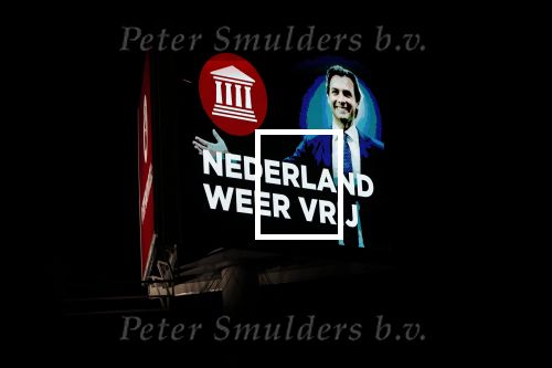 Schiphol en Utrecht 13 maart 2021
Abri Forum voor democratie met Thierry Baudet