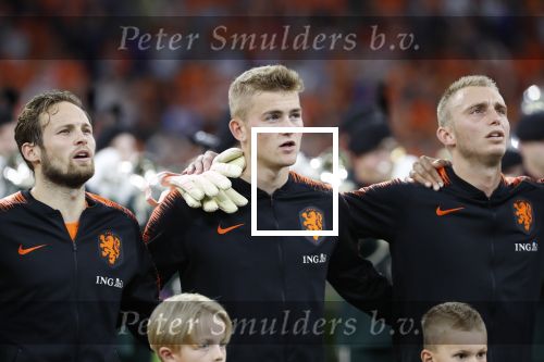 Amsterdam, 13 Oktober 2018
Nederland-Duitsland, eindstand 3-0