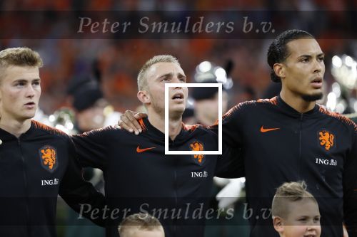 Amsterdam, 13 Oktober 2018
Nederland-Duitsland, eindstand 3-0