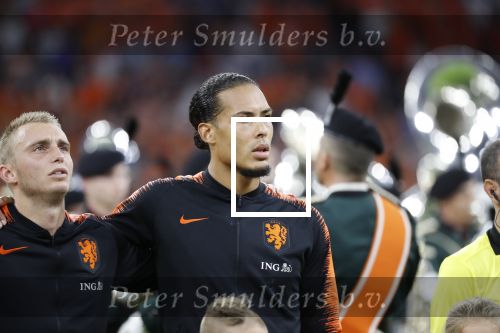 Amsterdam, 13 Oktober 2018
Nederland-Duitsland, eindstand 3-0