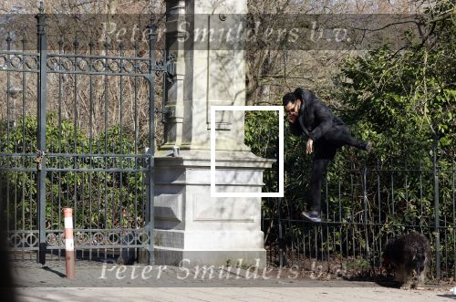 Amsterdam 2 maart 2021
De gemeente heeft op twee na alle ingangen van het vondelpark gesloten.