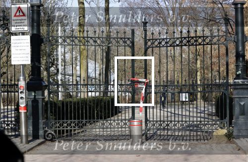 Amsterdam 2 maart 2021
De gemeente heeft op twee na alle ingangen van het vondelpark gesloten.