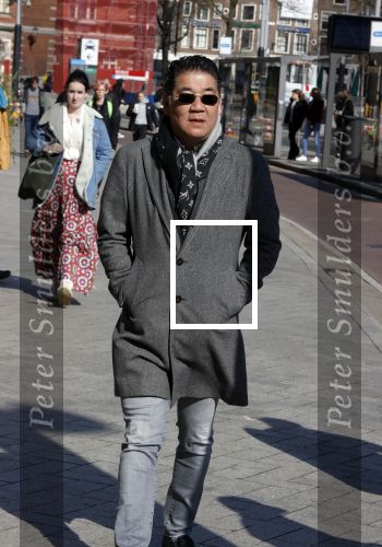 Amsterdam 26 maart 2021
Won Yip op het leidse Plein