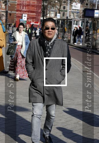 Amsterdam 26 maart 2021
Won Yip op het leidse Plein