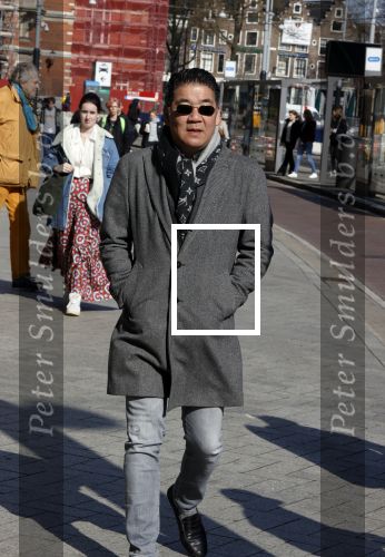 Amsterdam 26 maart 2021
Won Yip op het leidse Plein