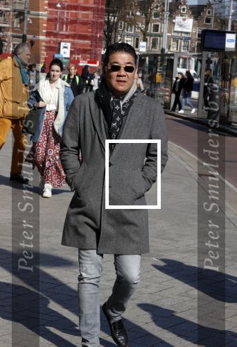 Amsterdam 26 maart 2021
Won Yip op het leidse Plein