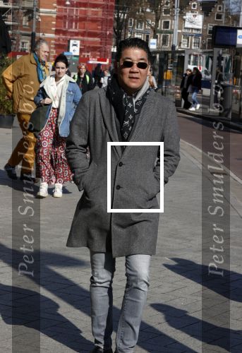 Amsterdam 26 maart 2021
Won Yip op het leidse Plein