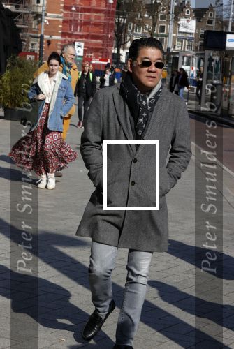 Amsterdam 26 maart 2021
Won Yip op het leidse Plein