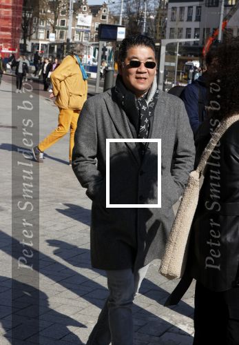 Amsterdam 26 maart 2021
Won Yip op het leidse Plein