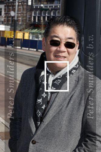 Amsterdam 26 maart 2021
Won Yip op het leidse Plein