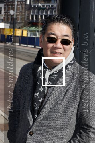 Amsterdam 26 maart 2021
Won Yip op het leidse Plein