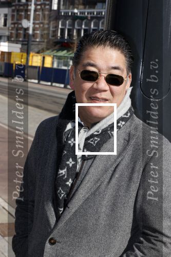 Amsterdam 26 maart 2021
Won Yip op het leidse Plein