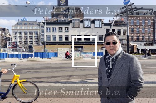 Amsterdam 26 maart 2021
Won Yip op het leidse Plein