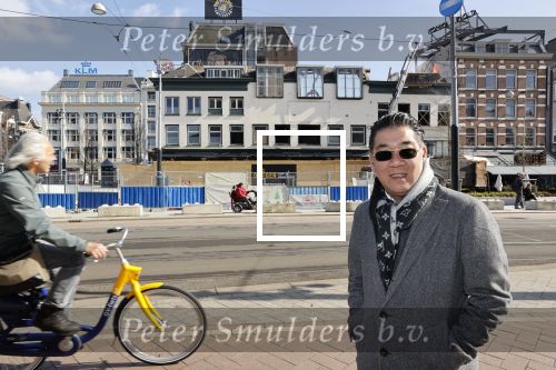 Amsterdam 26 maart 2021
Won Yip op het leidse Plein