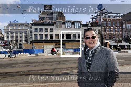 Amsterdam 26 maart 2021
Won Yip op het leidse Plein