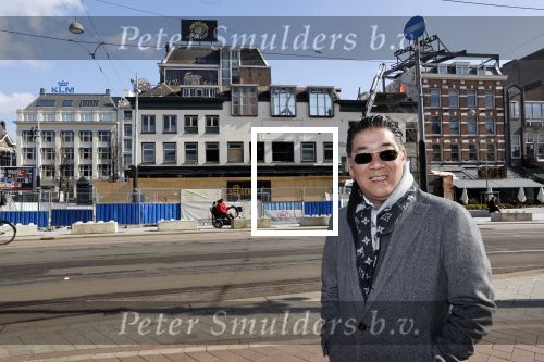 Amsterdam 26 maart 2021
Won Yip op het leidse Plein