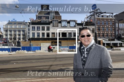 Amsterdam 26 maart 2021
Won Yip op het leidse Plein