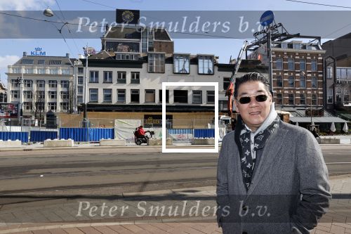 Amsterdam 26 maart 2021
Won Yip op het leidse Plein