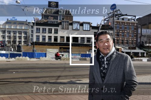 Amsterdam 26 maart 2021
Won Yip op het leidse Plein