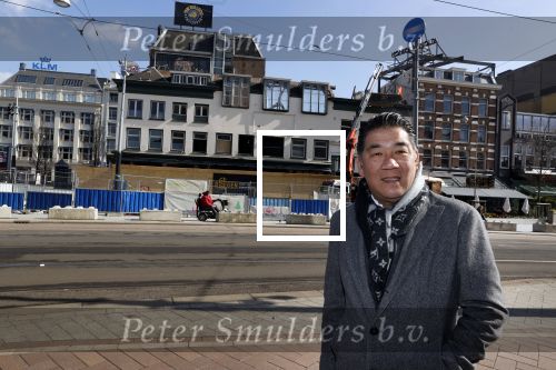 Amsterdam 26 maart 2021
Won Yip op het leidse Plein