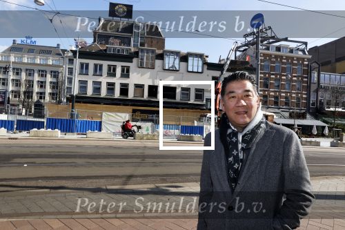 Amsterdam 26 maart 2021
Won Yip op het leidse Plein