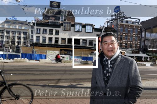 Amsterdam 26 maart 2021
Won Yip op het leidse Plein