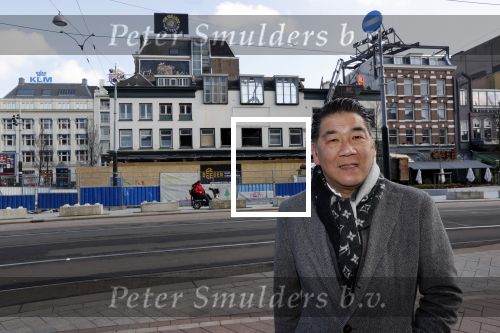 Amsterdam 26 maart 2021
Won Yip op het leidse Plein