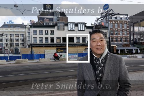 Amsterdam 26 maart 2021
Won Yip op het leidse Plein