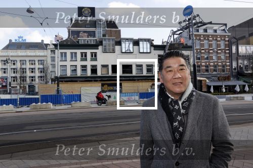 Amsterdam 26 maart 2021
Won Yip op het leidse Plein