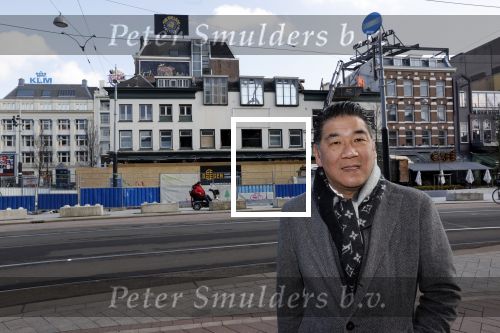 Amsterdam 26 maart 2021
Won Yip op het leidse Plein