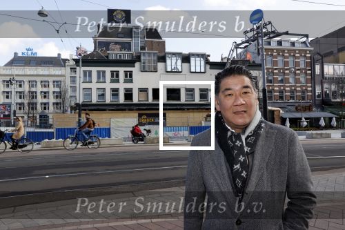 Amsterdam 26 maart 2021
Won Yip op het leidse Plein