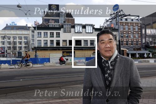 Amsterdam 26 maart 2021
Won Yip op het leidse Plein